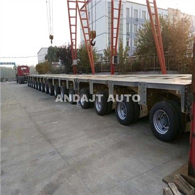 تریلر چند محور تخت